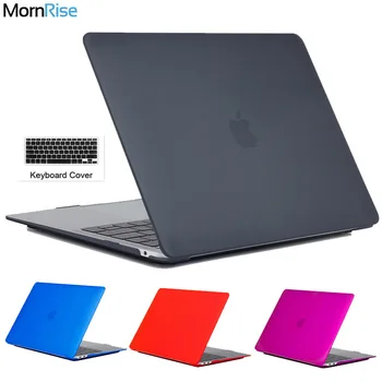 Anti Scratch Matte Cases for Apple MacBook Air Pro Retina 11 12 13 15 Case laptop PC Bags Sleeve Accessories Free Keyboard Cover
Anti Scratch Matte Cases for Apple MacBook Air Pro Retina 11 12 13 15 Case laptop PC Bags Sleeve Accessories Free Keyboard Cover