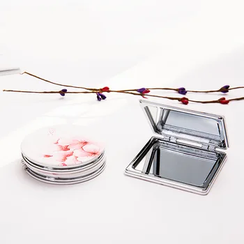 Round Makeup Mirror 1Pcs Carry-on Makeup Mirrors Mini Portable Folding Square Leather Mirror Creative Makeup Tools
Round Makeup Mirror 1Pcs Carry-on Makeup Mirrors Mini Portable Folding Square Leather Mirror Creative Makeup Tools