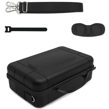 AMVR OOM Large Capacity Travel Carrying Case for Oculus Quest VR Gaming Headset Controllers Waterproof Storage Bag
AMVR OOM Large Capacity Travel Carrying Case for Oculus Quest VR Gaming Headset Controllers Waterproof Storage Bag