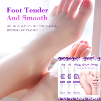 PUTIMI 5pair Feet Exfoliating Foot Mask for Pedicure Socks Peeling Dead Skin Remover Moisturizing Foot Peel Mask Spa Care
PUTIMI 5pair Feet Exfoliating Foot Mask for Pedicure Socks Peeling Dead Skin Remover Moisturizing Foot Peel Mask Spa Care