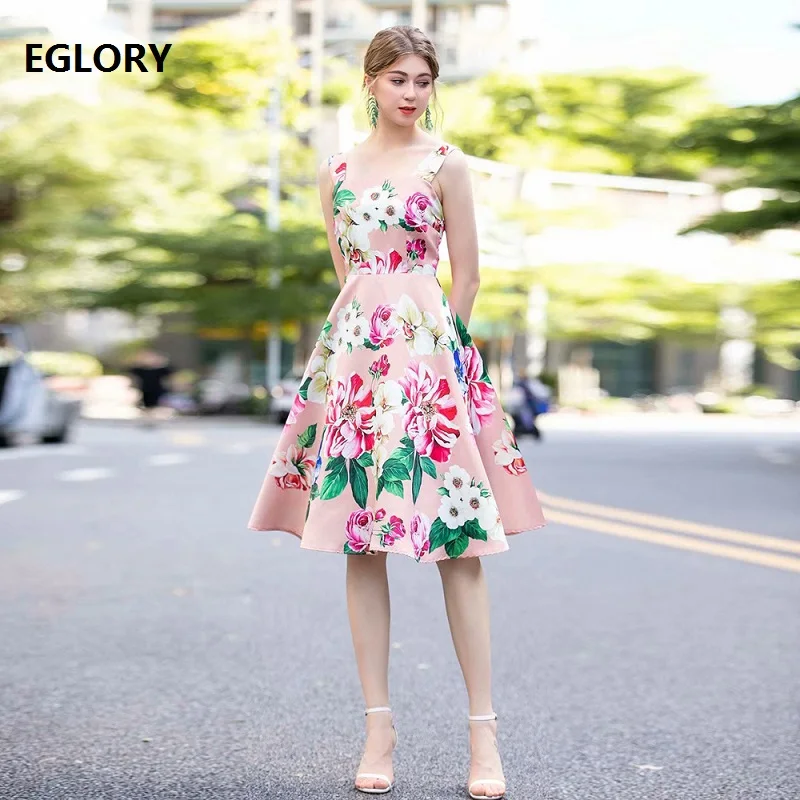 Boho Dress 2020 Summer Fashion Style Ladies Spaghetti Strap Charming Flower Print Sleeveless Big Swing Sexy Beach Dress Sweet
Boho Dress 2020 Summer Fashion Style Ladies Spaghetti Strap Charming Flower Print Sleeveless Big Swing Sexy Beach Dress Sweet