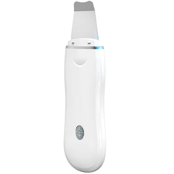 White Professional Ultrasonic Facial Skin Scrubber Deep Face Cleaning Peeling Rechargeable Skin Care Device Beauty Instrument
White Professional Ultrasonic Facial Skin Scrubber Deep Face Cleaning Peeling Rechargeable Skin Care Device Beauty Instrument
