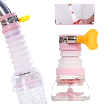 Rotating Tap Filter Spray Head Faucet Accessories Kitchen Water Filter Nozzle Filter Kitchen Bathroom Shower Tap Filter Device
Rotating Tap Filter Spray Head Faucet Accessories Kitchen Water Filter Nozzle Filter Kitchen Bathroom Shower Tap Filter Device