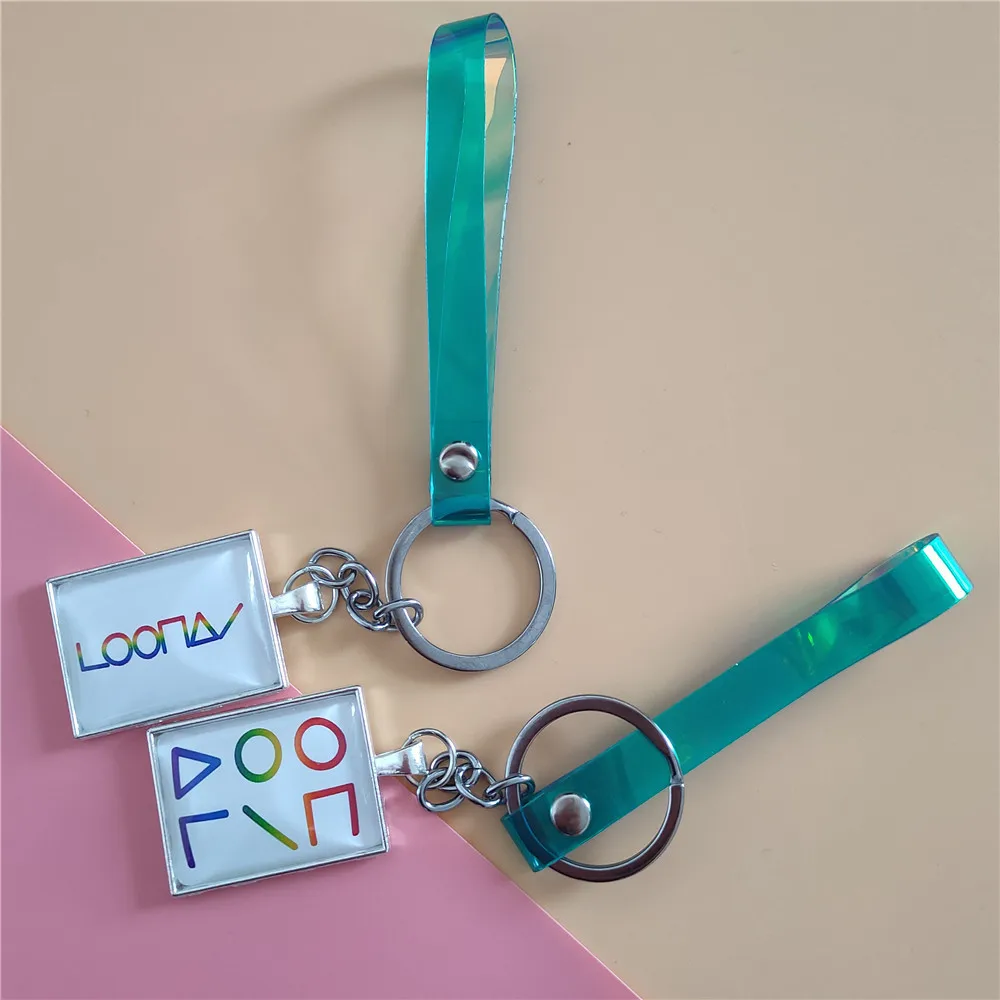 Loona Laser KeyChains Loona Laser KeyChains