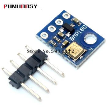 50pcs GY-68 BMP180 Replace BMP085 Digital Barometric Pressure Sensor Board Module GY68 For Arduino I2C Interface 1.8V3.6V3.5MHZ
50pcs GY-68 BMP180 Replace BMP085 Digital Barometric Pressure Sensor Board Module GY68 For Arduino I2C Interface 1.8V3.6V3.5MHZ