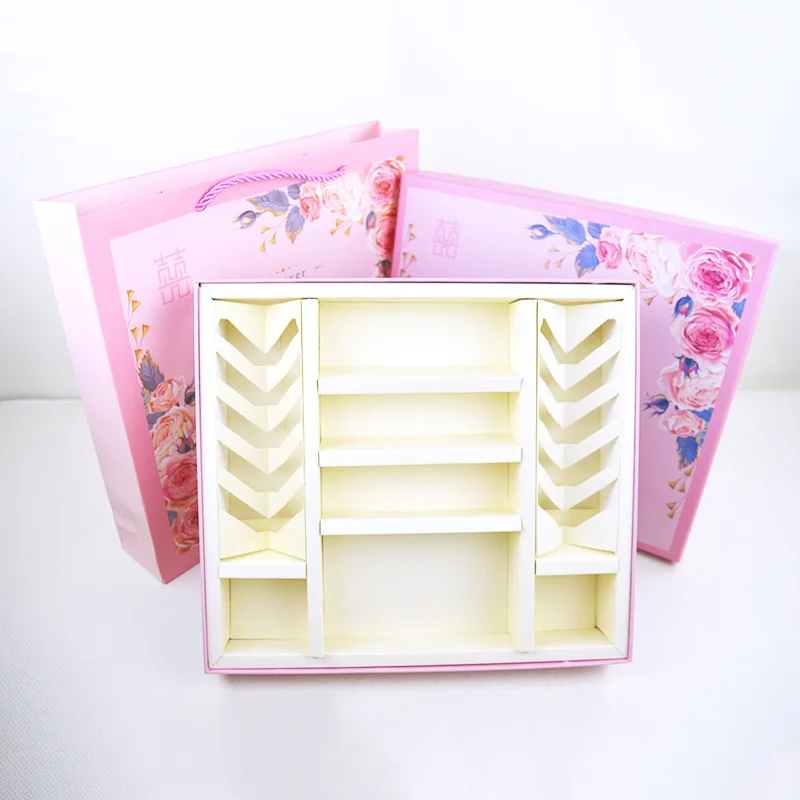 Exquisite Gift Box Chocolate Gift Box Flower Letter Valentine's Day Christmas Wedding New Year Birthday Party Gift Boxes Bags
Exquisite Gift Box Chocolate Gift Box Flower Letter Valentine's Day Christmas Wedding New Year Birthday Party Gift Boxes Bags