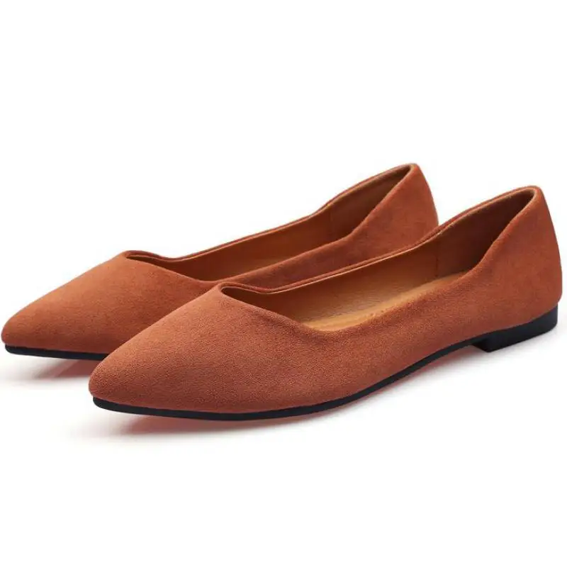 Spring Autumn Women Loafers Flat Shoes Slip On Shallow Single Shoes Lady Moccasins Pointed Toe Footwear Simple Zapatos Mujer
Spring Autumn Women Loafers Flat Shoes Slip On Shallow Single Shoes Lady Moccasins Pointed Toe Footwear Simple Zapatos Mujer