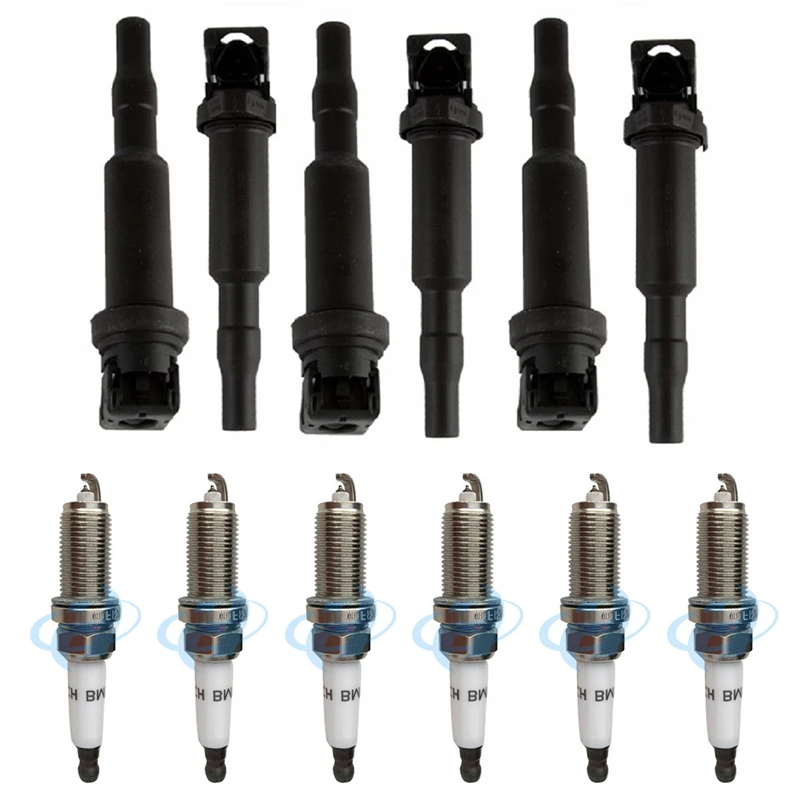 Car Accessories High-Performance Ignition Coils And Spark Plugs Replacement 12122158253 0221504470 For BMW E60 E82 E90 E91 E92
Car Accessories High-Performance Ignition Coils And Spark Plugs Replacement 12122158253 0221504470 For BMW E60 E82 E90 E91 E92