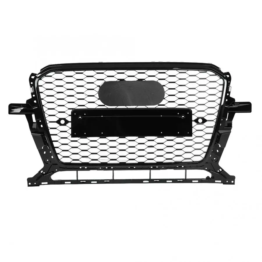 For SQ5 Style Car Front Bumper Mesh Grille Grill for Audi Q5/SQ5 8R 2013 2014 2015 2016 2017 car accessories
For SQ5 Style Car Front Bumper Mesh Grille Grill for Audi Q5/SQ5 8R 2013 2014 2015 2016 2017 car accessories