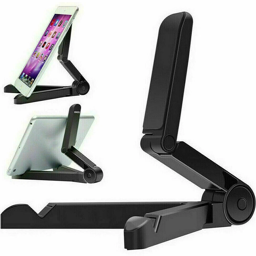 Foldable Phone Tablet Stand Holder Adjustable Desktop Mount Stand Tripod Table Desk Support for IPhone IPad Mini 1 2 3 4 Air Pro
Foldable Phone Tablet Stand Holder Adjustable Desktop Mount Stand Tripod Table Desk Support for IPhone IPad Mini 1 2 3 4 Air Pro