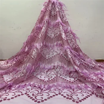 Madison African Pink 3d Lace Fabric With Feather For Wedding Latest Nigerian Lace Fabric 2019 High Quality Lace Tulle French
Madison African Pink 3d Lace Fabric With Feather For Wedding Latest Nigerian Lace Fabric 2019 High Quality Lace Tulle French