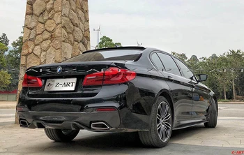 2017-2018 Z-ART MP rear diffuser for BMW G30 M package carbon fiber rear splitter for BMW 5 series
2017-2018 Z-ART MP rear diffuser for BMW G30 M package carbon fiber rear splitter for BMW 5 series