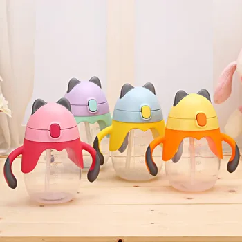 Children 250ml Portable Drinking Cup Kid Baby Sippy Cup Training Straw Water Milk Learn Drinking Bottle
Children 250ml Portable Drinking Cup Kid Baby Sippy Cup Training Straw Water Milk Learn Drinking Bottle