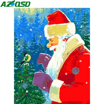 AZQSD Unframe Painting By Number Canvas Kits Cartoon Unique Gift DIY Pictures By Numbers Santa Claus Christmas Gift
AZQSD Unframe Painting By Number Canvas Kits Cartoon Unique Gift DIY Pictures By Numbers Santa Claus Christmas Gift