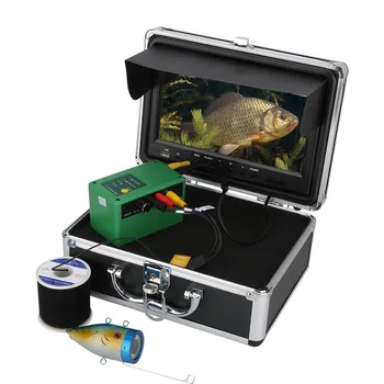 Fish Finder Endoscope 9 Inch Underwater Fishing Borescope Camera DVR Recorder with Double lamp 15/30/50m for Ice Sea River Fish
Fish Finder Endoscope 9 Inch Underwater Fishing Borescope Camera DVR Recorder with Double lamp 15/30/50m for Ice Sea River Fish