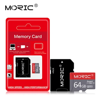 Moric Micro SD Card SD/TF Flash Card memory Card Class 10 64GB 128GB 256GB 4GB 8GB 16GB 32GB for SmartPhone/Tablet/PC 
Moric Micro SD Card SD/TF Flash Card memory Card Class 10 64GB 128GB 256GB 4GB 8GB 16GB 32GB for SmartPhone/Tablet/PC