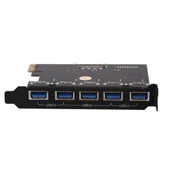 7Port Pci-E Usb 3.0 Express Card,5 Port Outside & 2 Port for Front Panel Via 19Pin Inside with 5V 15Pin Sata Power Connector for
7Port Pci-E Usb 3.0 Express Card,5 Port Outside & 2 Port for Front Panel Via 19Pin Inside with 5V 15Pin Sata Power Connector for