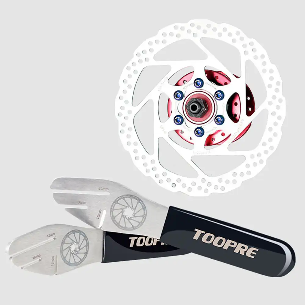 disc brake truing tool