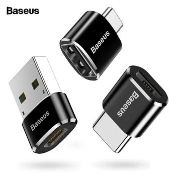 Baseus USB Type-C OTG Adapter USB C Male To Micro USB Female Cable Converters For Macbook For Samsung Huawei USB To Type C OTG
Baseus USB Type-C OTG Adapter USB C Male To Micro USB Female Cable Converters For Macbook For Samsung Huawei USB To Type C OTG