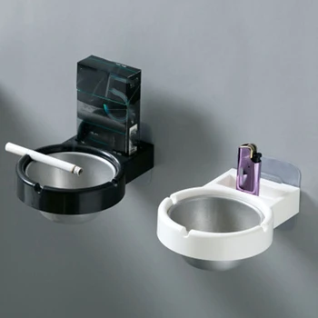2-Piece Household Ashtray Toilet Wall-Mounted Ashtray Nail-Free Storage Rack
2-Piece Household Ashtray Toilet Wall-Mounted Ashtray Nail-Free Storage Rack