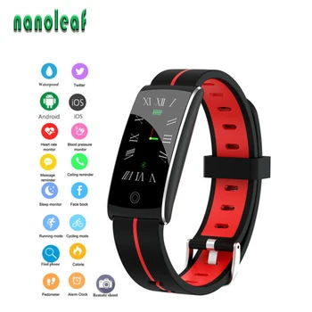 Sports Smart Bracelet Bluetooth Waterproof Sleep Calorie Pedometer Heart Rate Monitor Message Push Fitness Tracker Smart Watch
Sports Smart Bracelet Bluetooth Waterproof Sleep Calorie Pedometer Heart Rate Monitor Message Push Fitness Tracker Smart Watch