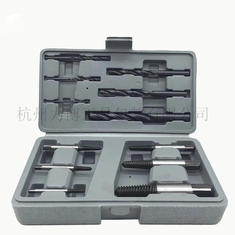 Manufacturers Direct Selling Broken Stud Spanner 12PC Box-Packaged High Speed Steel 6 Supporting Drill Bit Cross Border Electric
Manufacturers Direct Selling Broken Stud Spanner 12PC Box-Packaged High Speed Steel 6 Supporting Drill Bit Cross Border Electric