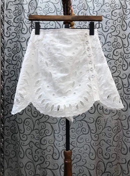 2020 Spring and Summer New Women's Irregular Fastener Decoration a Word Pendulum All-match Short Pantskirt Casual 612
2020 Spring and Summer New Women's Irregular Fastener Decoration a Word Pendulum All-match Short Pantskirt Casual 612