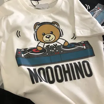Fashion Boys Cartoon Bear Pattern Tees Baby Boys Cotton T Shirt High Quality Children Clothes Boys Tshirt Kids Casual Tops
Fashion Boys Cartoon Bear Pattern Tees Baby Boys Cotton T Shirt High Quality Children Clothes Boys Tshirt Kids Casual Tops