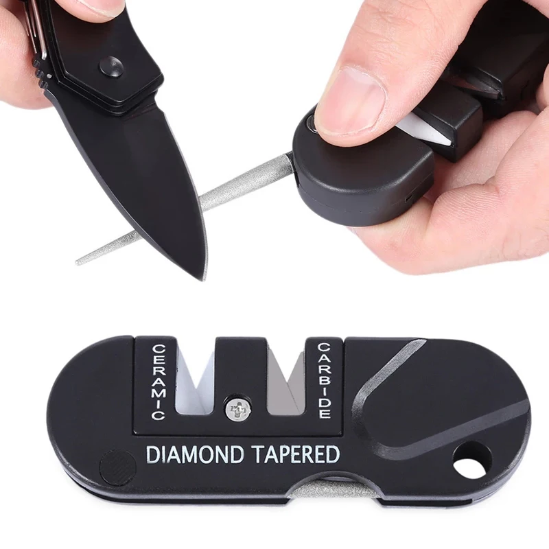 Diamond Sharpener for Outdoor Portable Tools, Camp Gear, Hike, Tungsten, Ceramic Sharpen, Fish Hook, Pocket Carbide Knife,
Diamond Sharpener for Outdoor Portable Tools, Camp Gear, Hike, Tungsten, Ceramic Sharpen, Fish Hook, Pocket Carbide Knife,