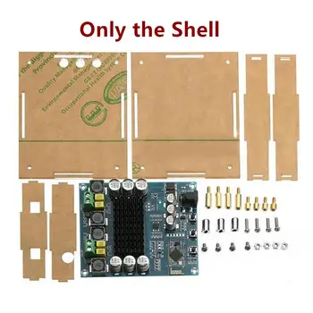 (only the shell) TPA3116D2 Professional 120Wx2 Digital Bluetooth 4.0 Audio Receiver Amplifier Module Board Shell Acrylic Case
(only the shell) TPA3116D2 Professional 120Wx2 Digital Bluetooth 4.0 Audio Receiver Amplifier Module Board Shell Acrylic Case