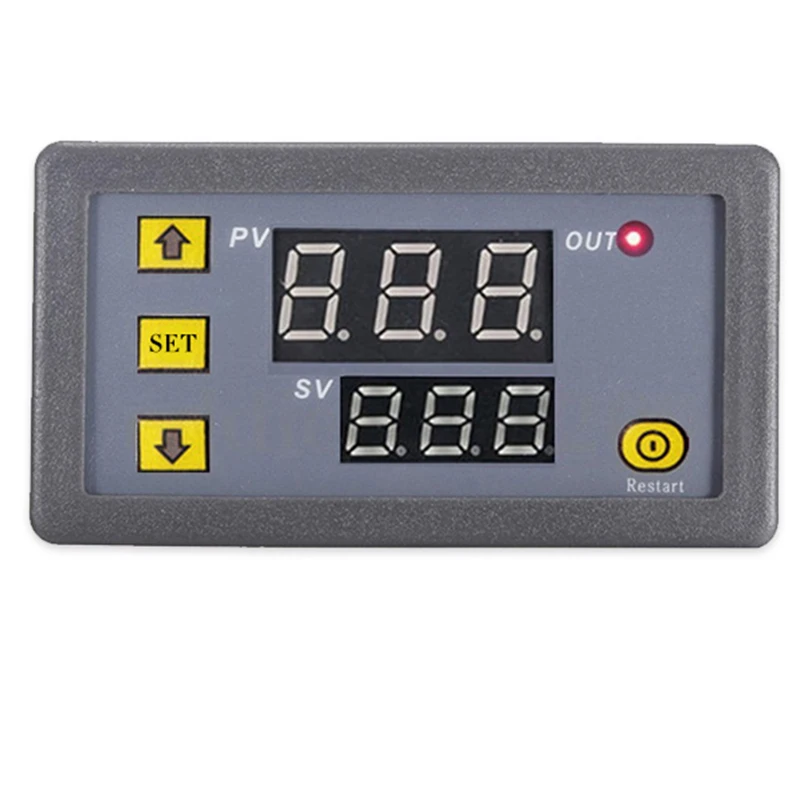 -20~100 Celsius Temperature Controller S68910A Temperature Thermostat Digital High-Precision Microcomputer Intelligent Switch(
-20~100 Celsius Temperature Controller S68910A Temperature Thermostat Digital High-Precision Microcomputer Intelligent Switch(