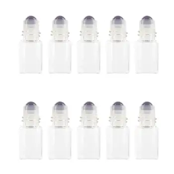 10 Pcs 2ml Clear Glass Essential Oil Bottles Multi-color Roller Bottle With Glass Roller Ball For Aromatherapy Perfume Lip Balm
10 Pcs 2ml Clear Glass Essential Oil Bottles Multi-color Roller Bottle With Glass Roller Ball For Aromatherapy Perfume Lip Balm