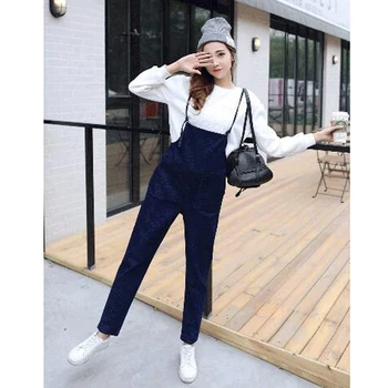 New fashion Spring Autumn Denim Jumpsuits All Match Korean Style Women Jeans Skinny Suspender Female Slim jean Pants
New fashion Spring Autumn Denim Jumpsuits All Match Korean Style Women Jeans Skinny Suspender Female Slim jean Pants