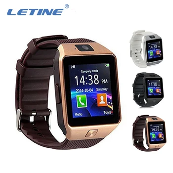 

LETINE DZ09 DZ 09 Men Smart Watch Phone Wearable Device Smartwatch for Bluetooth Connect Android Apple iPhone Amazfit PK GT08 A1