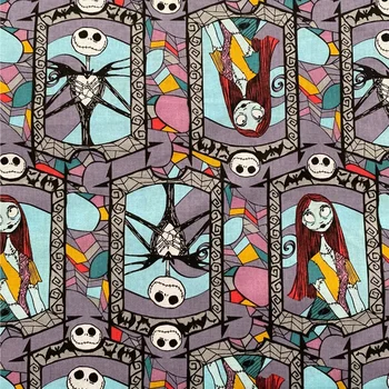 110cm Width Cartoon skull Cotton Fabric Halloween Girl Ghost Printed Fabric Patchwork Sewing Material Diy
110cm Width Cartoon skull Cotton Fabric Halloween Girl Ghost Printed Fabric Patchwork Sewing Material Diy