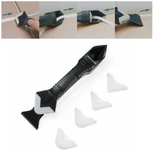 5pcs Silicone Scraper Caulking Grouting Sealant Finishing 3 In 1 For Joints Corners Edges Clean Remover Tool Kit
5pcs Silicone Scraper Caulking Grouting Sealant Finishing 3 In 1 For Joints Corners Edges Clean Remover Tool Kit
