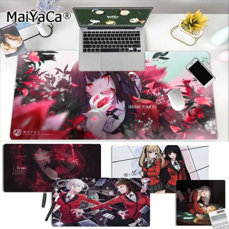 MaiYaCa Cool New Anime Kakegurui Yumeko Jabami DIY Design Pattern Game mousepad Free Shipping Large Mouse Pad Keyboards Mat
MaiYaCa Cool New Anime Kakegurui Yumeko Jabami DIY Design Pattern Game mousepad Free Shipping Large Mouse Pad Keyboards Mat