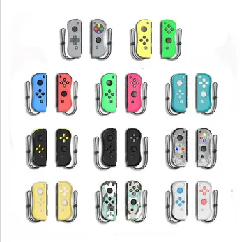 Wireless Controller for Nintend Switch Including vibration and sensor functions can be used through wired and Bluetoot
Wireless Controller for Nintend Switch Including vibration and sensor functions can be used through wired and Bluetoot