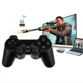 HobbyLane 2.4g Wireless Gamepad Android Smart Battery 360 Wireless Gamepad Game Controller Computer USB Game Controller
HobbyLane 2.4g Wireless Gamepad Android Smart Battery 360 Wireless Gamepad Game Controller Computer USB Game Controller