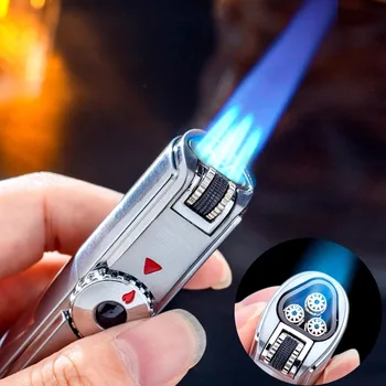1pc Portable Windproof Powerful Lighters Cigarette Smoker Lighter Flame Cooking Kitchen Torch BBQ Picnic Ignition Tool
1pc Portable Windproof Powerful Lighters Cigarette Smoker Lighter Flame Cooking Kitchen Torch BBQ Picnic Ignition Tool