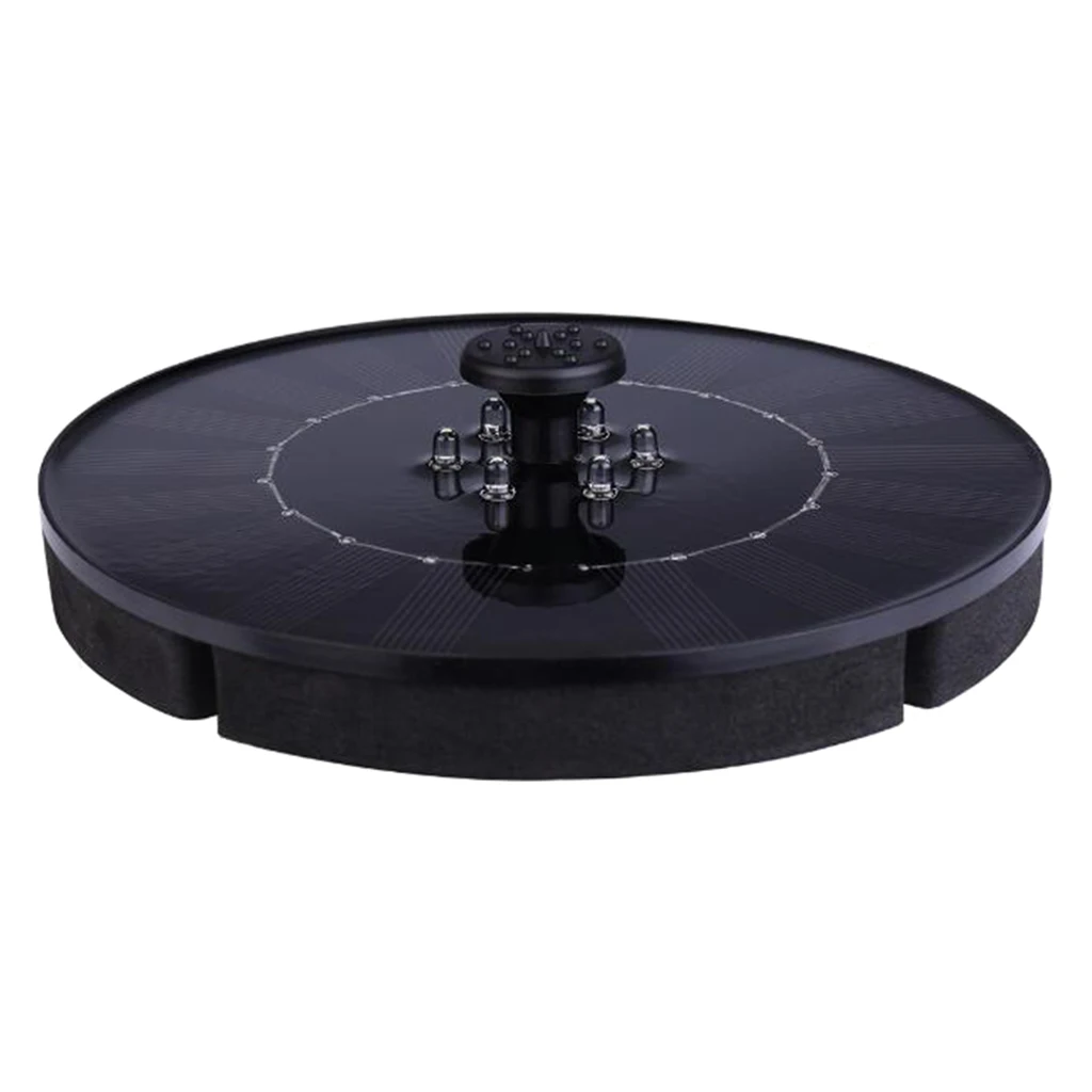 Solar Fountain Pump with LED Light 2.4W Garden Pool Solar Water Pump Fountain Solar Fountain Pump with LED Light 2.4W Garden Pool Solar Water Pump Fountain