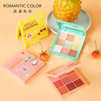 9-Color Fruit Eyeshadow Compact Fruit Color Peach Lasting Not Easy to Fly Pink Youth Girl's Eye Shadow
9-Color Fruit Eyeshadow Compact Fruit Color Peach Lasting Not Easy to Fly Pink Youth Girl's Eye Shadow