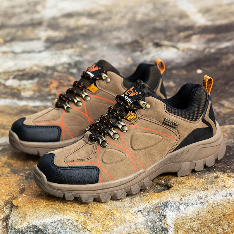 Hiking Shoes 2019 Autumn Mens Hiking Boots Breathable Outdoor Shoes Men Non-slip Hiking Shoes Men Mountain Sneakers Size 39-47 
Hiking Shoes 2019 Autumn Mens Hiking Boots Breathable Outdoor Shoes Men Non-slip Hiking Shoes Men Mountain Sneakers Size 39-47