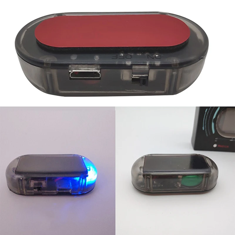 1Pcs Solar Power Car Alarm Lamp Security System Warning Theft Flash Car Strobe Light Red/ Blue
1Pcs Solar Power Car Alarm Lamp Security System Warning Theft Flash Car Strobe Light Red/ Blue