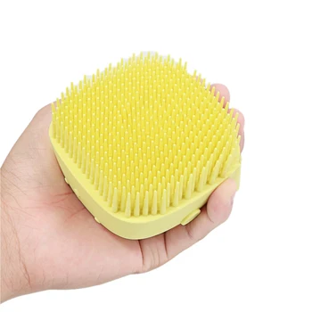 Pet Dog Shampoo Bath Soothing Massage Bathing Brush Soap Shampoo Dispenser Gentle Loose Hair Remove Skin Massager 2020
Pet Dog Shampoo Bath Soothing Massage Bathing Brush Soap Shampoo Dispenser Gentle Loose Hair Remove Skin Massager 2020