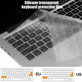 Soft Silicone Keyboard Cover Waterproof Laptop Keyboard Protective Film Anti-dust Keyboard Cover For Notebook PC Laptop 15 Inch
Soft Silicone Keyboard Cover Waterproof Laptop Keyboard Protective Film Anti-dust Keyboard Cover For Notebook PC Laptop 15 Inch