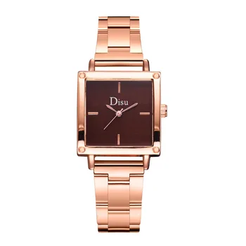 Fashion 2020 Quartz Watch women Square Dial Steel Strip High Quality Watch for Women Watch for Women relojes mujer reloj 
Fashion 2020 Quartz Watch women Square Dial Steel Strip High Quality Watch for Women Watch for Women relojes mujer reloj