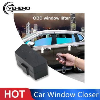 Vehemo Automatic OBD Car Window Closer Auto Window Closer Car Accessory Vehicle Window Closer Vehicle Glass Door Durable
Vehemo Automatic OBD Car Window Closer Auto Window Closer Car Accessory Vehicle Window Closer Vehicle Glass Door Durable