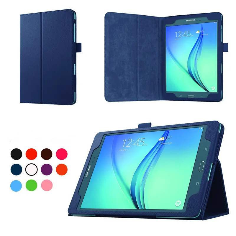 PU Leather Case for Samsung Galaxy Tab A 9.7 2015 Litchi Pattern SMART Case for Samsung Tab A SM-T550 SM-T555 P550 P555 Cases
PU Leather Case for Samsung Galaxy Tab A 9.7 2015 Litchi Pattern SMART Case for Samsung Tab A SM-T550 SM-T555 P550 P555 Cases