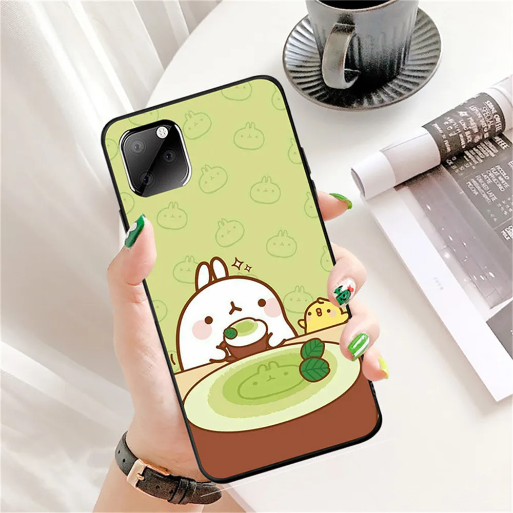 Cute Rabbit Case for IphoneXR 11pro XS 8Plus Se2 7 7Plus 11 Japan Funny Tpu Soft Case Shockproof Bumper Etui Coque Back Cover
Cute Rabbit Case for IphoneXR 11pro XS 8Plus Se2 7 7Plus 11 Japan Funny Tpu Soft Case Shockproof Bumper Etui Coque Back Cover